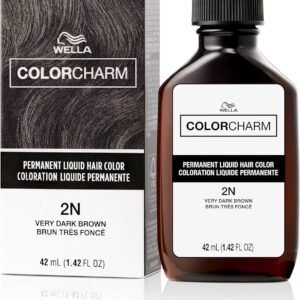 COLORCHARM Permanent Liquid Hair Color for Gray Coverage
