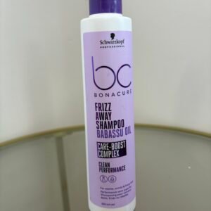 Schwarzkopf Frizz away shampoo